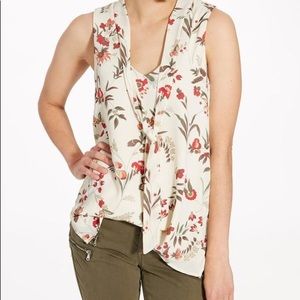 Allison Joy Tie Meadow Top NWOT size Medium